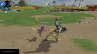 Dragon ball xenoverse 2 snead209 VS. swaggcontroll