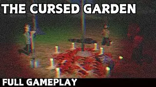 The Cursed Garden - Full Gameplay | Indie Horror Game | 2025 | 4K | No Commentary