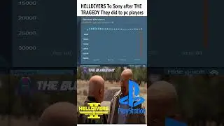 Sony Ruined Helldivers 2 #helldivers2 #sony #playstation  #meme #shorts