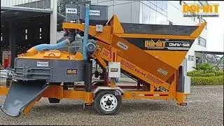 CONCRETE BATCHING PLANT DMW 50