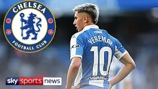 CHELSEA CONFIRM STERLING EXIT AS VINICIUS JR AND JEREMY COMPLETE MEDICALS TODAY OFFICIALLY DONE NOW?