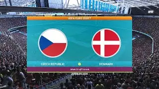 CZECH REPUBLIC VS DENMARK (EURO 2020 QUARTER FINAL) LIVE