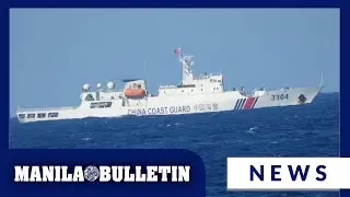 PCG holds line vs Chinese ship loitering off Zambales