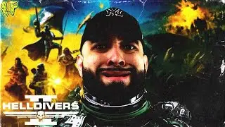 Loud Flavor Plays HELLDIVERS 2 - Part 1