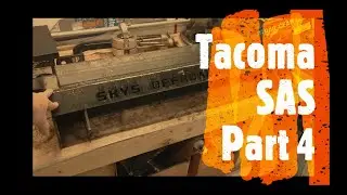 Tacoma Solid Axle Swap [Part 4] - Front Hanger & Frame Plates