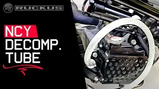 NCY DECOMPRESSION TUBE INSTALL