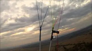 Gavin Morris 1st flight in the Advance Pi23.wmv