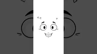 So many different emotions! #shorts #animation #digitalart #usa