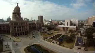 Texas Capitol Drone Video