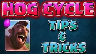 HOG CYCLE BEST TIPS | Deck Review | Clash Royale