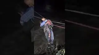 SDRF team rescue operation#flood2025 #SDRF #jammu #Flood #tawibridge #red