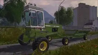 Mod Vorstellung Farming Simulator Ls15: FS15 Fortschritt E302 V 1.0