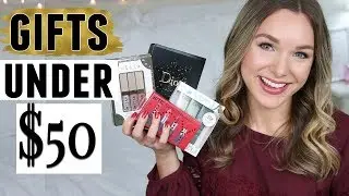 TOP BEAUTY HOLIDAY GIFTS UNDER $50