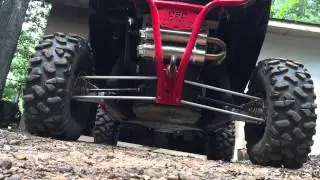 Evolution Powersports exhaust Rzr 1000
