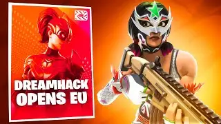 So I played EU DreamHack with Scoped and this happened...