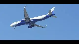aeroplane ✈️ नीचे कैसे उतरते है || Jaipur International Airport Jagatpura Sanganer || Ns Rawat Ajmer