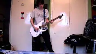Call Atlantis (Past Regrets, Future Threats) Guitar Cover