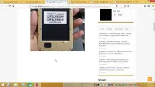 Oppo Clone X9 Flash File MT6572 Hang On Logo Virus Fixed Stock ROm CM2 Readed 100% Tested