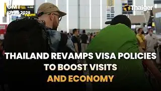 Thailand News: Hat Yai School Shooting Tragedy, New Visa Overhaul, Monks' 3,700km US Peace Walk
