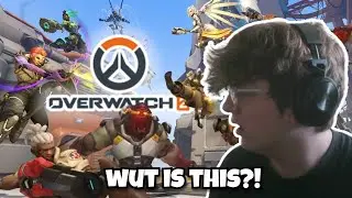 Playing OverWatch For The First Time...