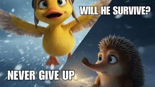 Brave Luna The Epic Blizzard Rescue Mission|Rolo &luna| Kids 3D Animation