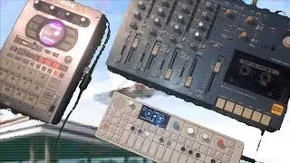 Making Lofi Hip Hop With OP-1, SP-404sx, Tascam 414 mkII / Track Breakdown of Lord Shongo 