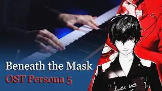 OST Persona 5 - Beneath the Mask -rain-  (piano cover + sheets)