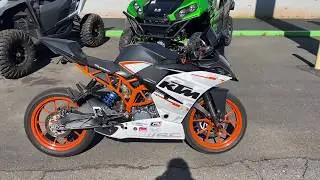 2015 KTM RC 390