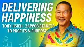 Delivering Happiness Secrets: How Tony Hsieh Built Zappos into a $1.2B Empire (Must-Know Lessons!)
