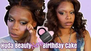 Huda Beauty UBE Birthday Cake Powder: A Precious Lee-Inspired Glam