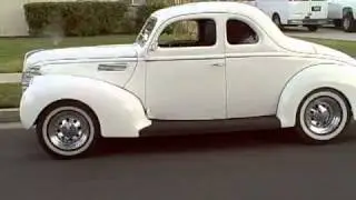 1939 ford standard coupe walk around