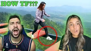 Jay & Sof React To LUCKIEST PEOPLE CAUGHT ON CAMERA!
