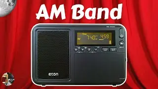 Eton Elite Traveler Shortwave Radio Evening AM Chicago Area