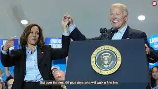 With Biden&rsquo;s help, Harris courts blue-collar voters in Labor Day push in union strongholds