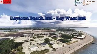 🔴LIVE {ไทย} MSFS 2024 Daytona Beach Intls -  Key West Intl #A319   #A388