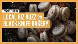 Not your average macarons - Black Knife Bakery | Local Biz Buzz | OCN Eats
