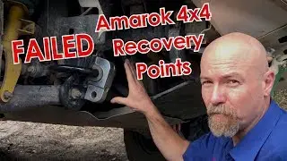 Failed Amarok 4x4 Front Recovery Points