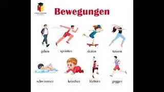 Bewegungen in German/ @ Europeans world/ easy to learning German subscribe this channel 🙏