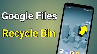 Recycle Bin In Google Files | Google Files Recycle Bin | How To Find Trash In Google Files