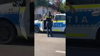 ROMANIAN POLICE 2025 😳👮🇷🇴😂 #police #romanianpolice #romania #diaspora #funny #caterinca #viralreel