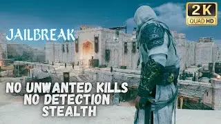 Jailbreak (Liberate Ali) | Stealth, No Unwanted Kills & No Detection - Assassin's Creed Mirage