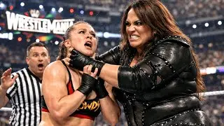 Ronda Rousey vs. Nia Jax | Full Match | WWE 2K25 Gameplay | Next Dreams