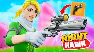 The EXOTIC Night Hawk in Fortnite!