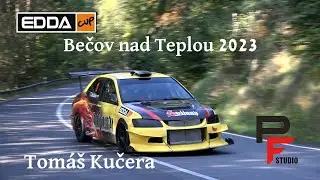 Tomáš Kučera - Mitsubishi Lancer Evo IX - EDDA CUP Bečov nad Teplou 2023