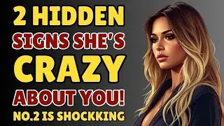2 Hidden Signs She's Crazy About You! | (No.2 Is Shocking)