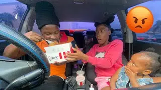 Ignoring My Girlfriend Drive Thru Order! *She Snapped*
