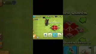 [ live proof] champion queen vs all troops skin review | clash of clans #shorts