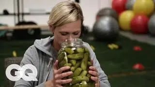 A Jar of Pickles a Day Keeps the Hangover Away…Or Does It? - GQ​'s Hangover Lab​