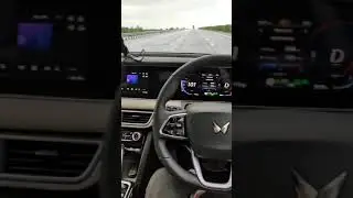 Mahindra XUV 700 - Highway Drive | Testing ADAS in Real World | Js Auto Reviews | Shorts