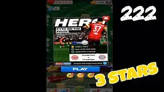 Score Hero 2 Level 222 Walkthrough 3 Stars